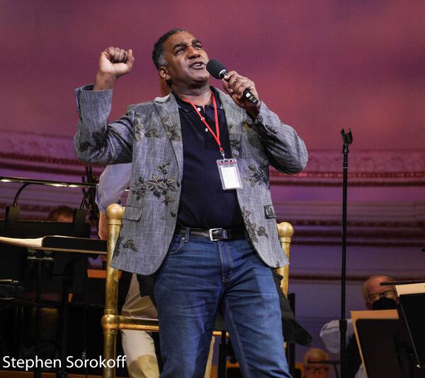 Photos: Norm Lewis and the New York Pops Gear Up for Their Carnegie Hall Concert Image
