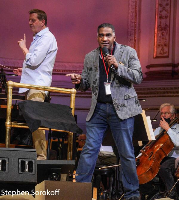 Photos: Norm Lewis and the New York Pops Gear Up for Their Carnegie Hall Concert Image