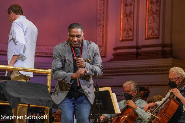 Photos: Norm Lewis and the New York Pops Gear Up for Their Carnegie Hall Concert Image