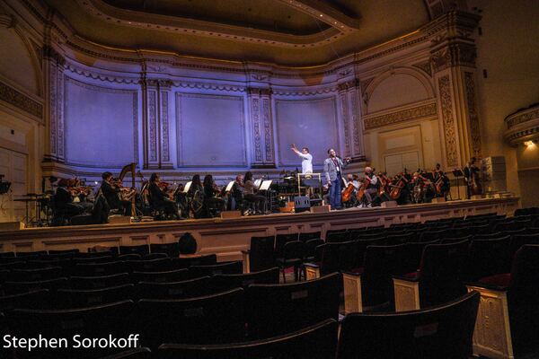 Photos: Norm Lewis and the New York Pops Gear Up for Their Carnegie Hall Concert Image