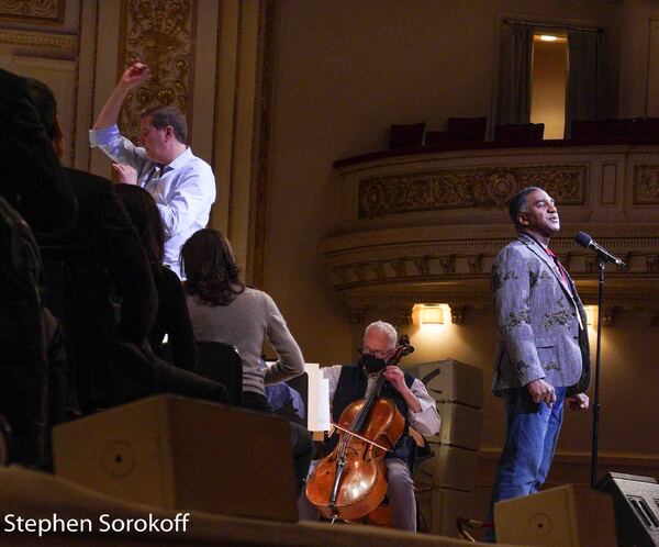 Photos: Norm Lewis and the New York Pops Gear Up for Their Carnegie Hall Concert Image