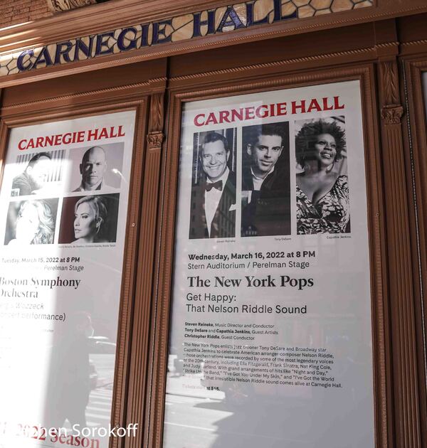 Photos: Norm Lewis and the New York Pops Gear Up for Their Carnegie Hall Concert 
