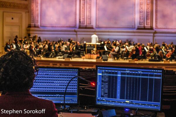 Photos: Norm Lewis and the New York Pops Gear Up for Their Carnegie Hall Concert Image