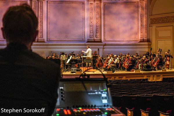 Photos: Norm Lewis and the New York Pops Gear Up for Their Carnegie Hall Concert Image