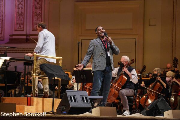 Photos: Norm Lewis and the New York Pops Gear Up for Their Carnegie Hall Concert Image