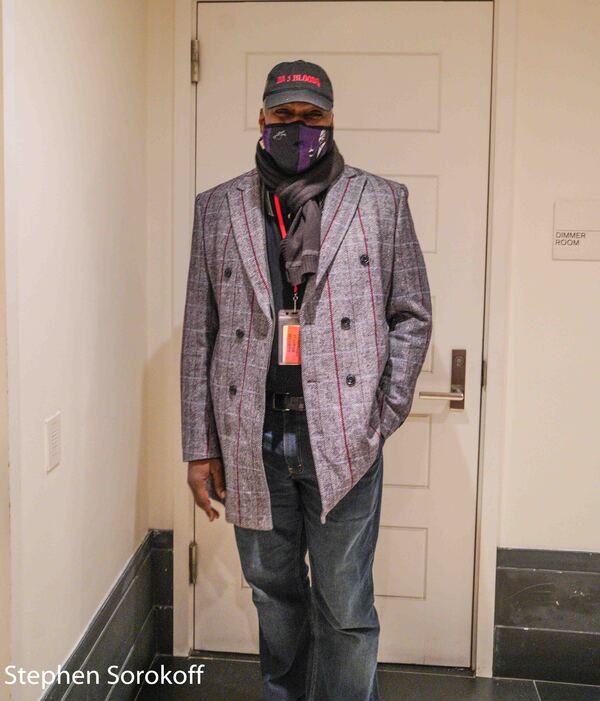 Photos: Norm Lewis and the New York Pops Gear Up for Their Carnegie Hall Concert Image