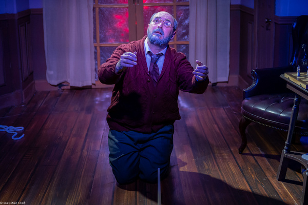 Photos: HYSTERIA, Terry Johnson's Olivier Award-winning Farce, Opens March 4th At The Ensemble Company 