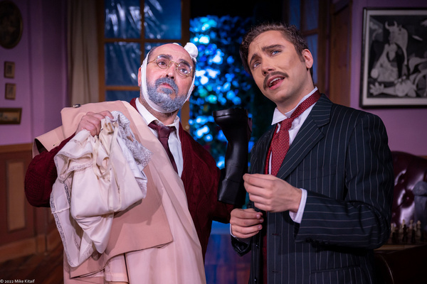 Photos: HYSTERIA, Terry Johnson's Olivier Award-winning Farce, Opens March 4th At The Ensemble Company 