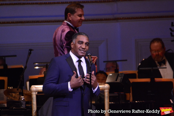 Steven Reineke and Norm Lewis Photo