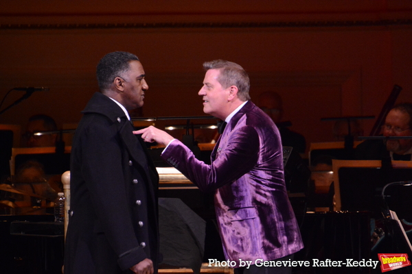 Norm Lewis and Steven Reineke Photo