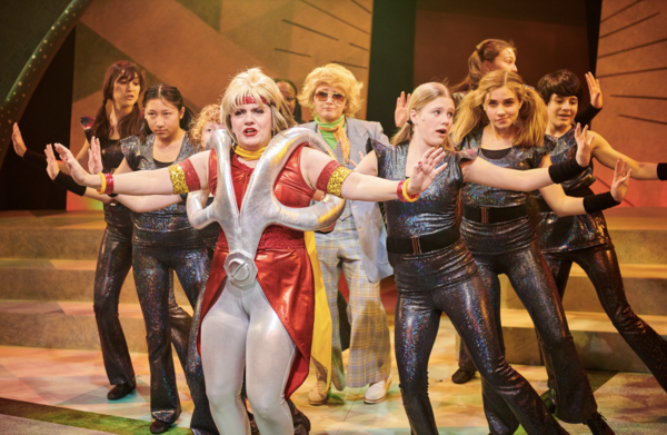 Photos: First Stage's Production of THE LEGEND OF ROCK, PAPER, SCISSORS Opens Today Image