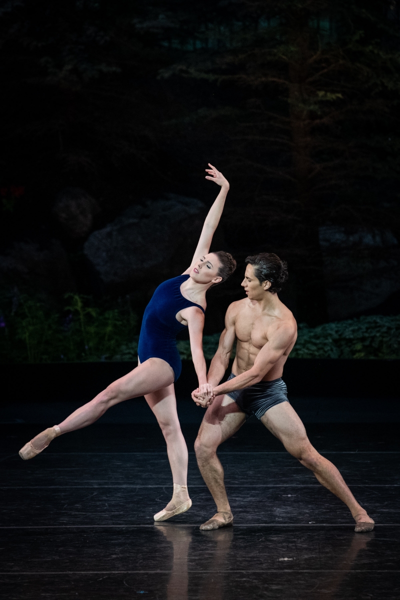 Review: Tiler Peck-Artists At The Center Thrills New York City Center Audience 