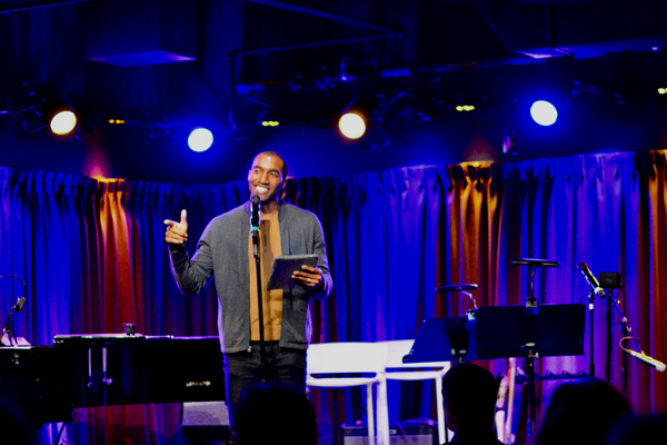 Photos: First Look at Darrel Alejandro Holnes' Stepmotherland At Thomas March's Poetry/Cabaret 