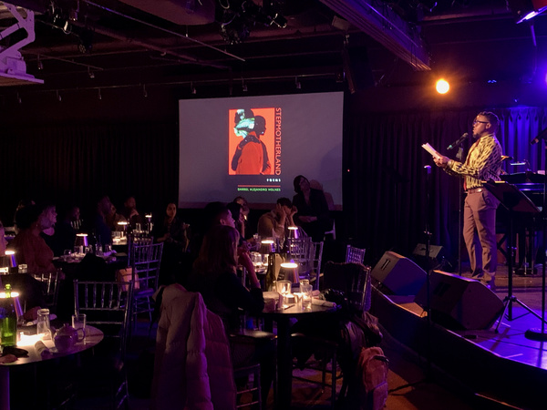 Photos: First Look at Darrel Alejandro Holnes' Stepmotherland At Thomas March's Poetry/Cabaret 