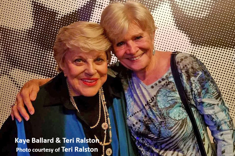 Interview: Sondheim Staple Teri Ralston Sings Birthday Wishes in A SONDHEIM BIRTHDAY CELEBRATION LIVE! LAUGH! LOVE!  Image