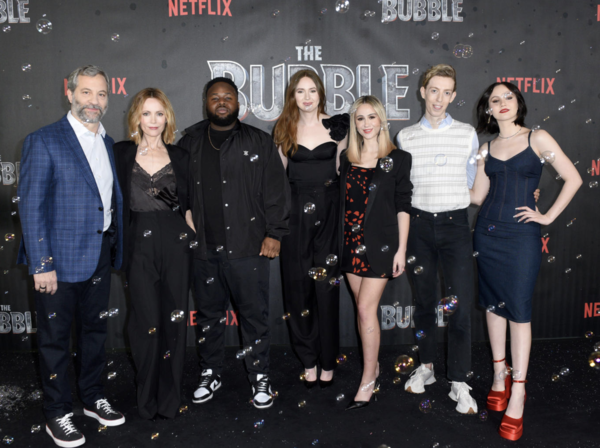 Photos: Inside Look at The Cast of Netflix's THE BUBBLE 