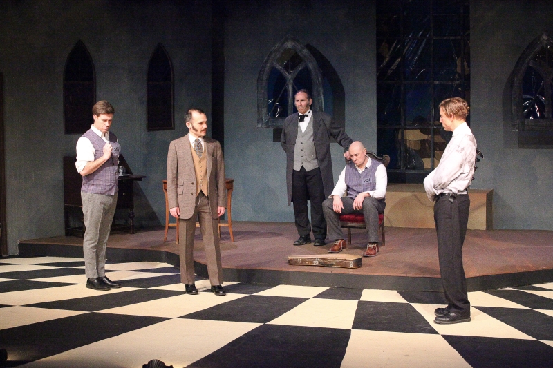 Review: HOLMES & WATSON at Driftwood Theater 