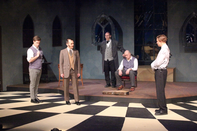 Review: HOLMES & WATSON at Driftwood Theater Image