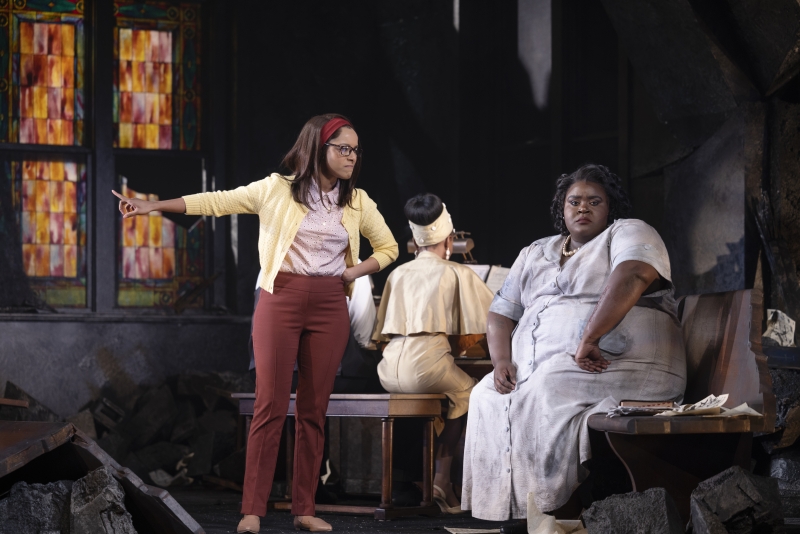 Review: ATC Production Stuns With Artistic Fury Image