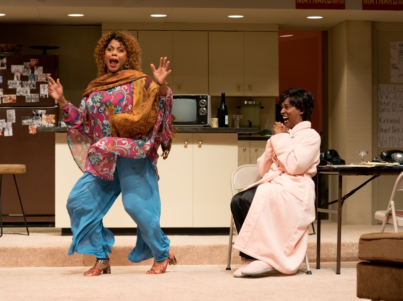 Review: Amusing Interplay Surrounds WHAT I LEARNED IN PARIS at South Coast Rep Image