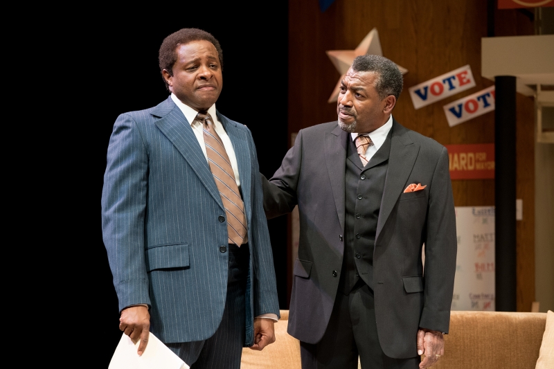 Review: Amusing Interplay Surrounds WHAT I LEARNED IN PARIS at South Coast Rep Image