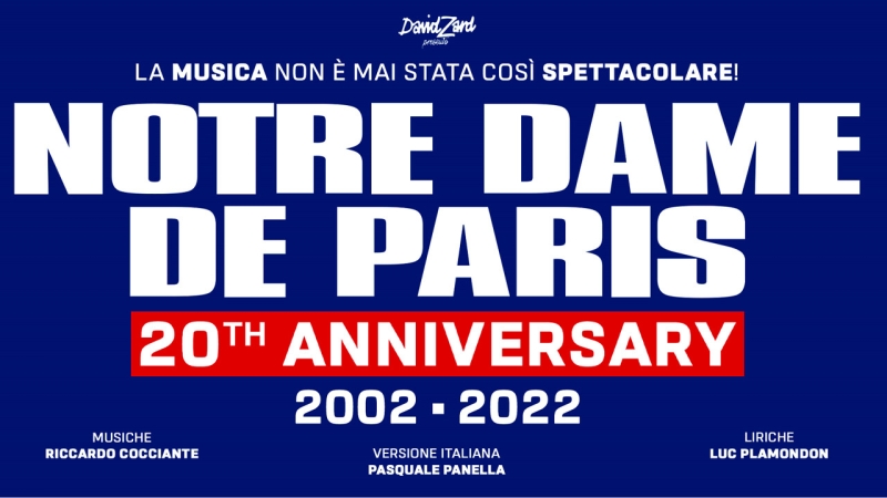 BWW Previews: NOTRE DAME DE PARIS - IL VENTENNALE Image