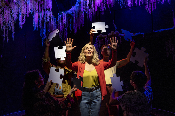 Photos: First Look at Judy McLane, Josh Lamon & More in NOTES FROM NOW Image