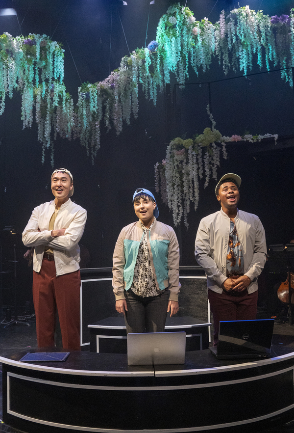 Photos: First Look at Judy McLane, Josh Lamon & More in NOTES FROM NOW Image