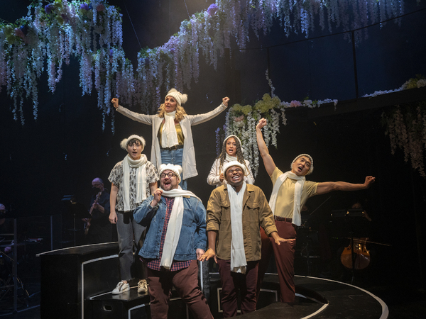 Photos: First Look at Judy McLane, Josh Lamon & More in NOTES FROM NOW Image