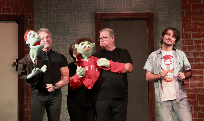 Review: AVENUE Q at The Laboratory Theater Of Florida 