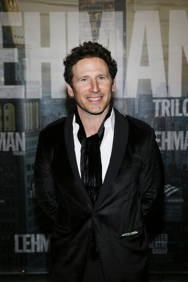 Actor Mark Feuerstein arrives for the opening night performance of ?The Lehman Trilog Photo