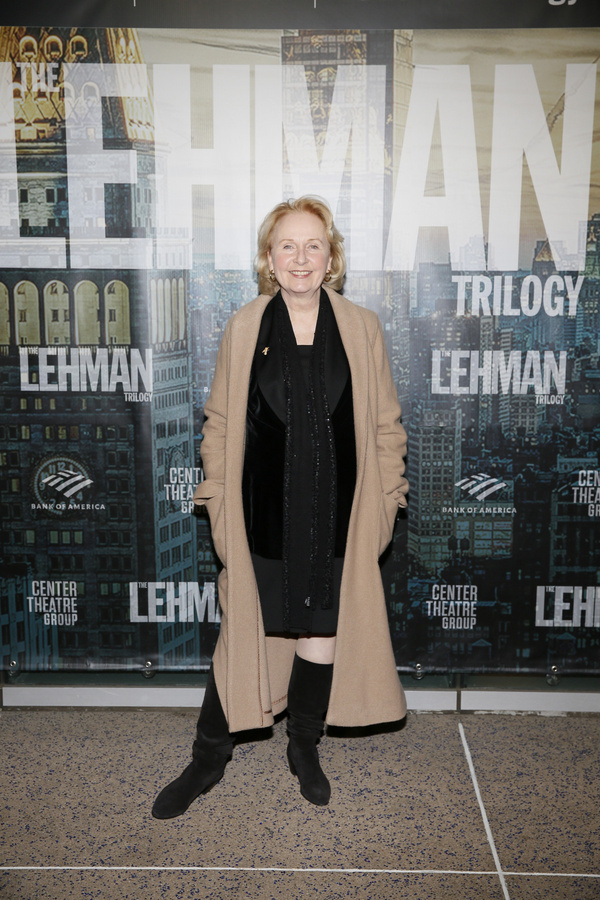 Actor Kate Burton arrives for the opening night performance of ?The Lehman Trilogy? a Photo