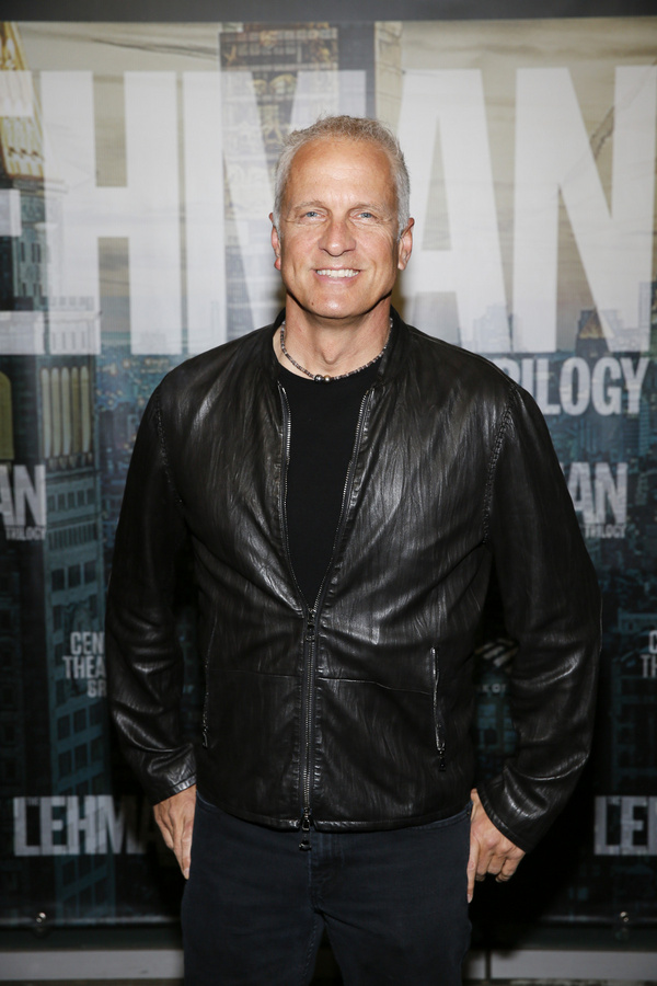 Actor Patrick Fabian arrives for the opening night performance of ?The Lehman Trilogy Photo