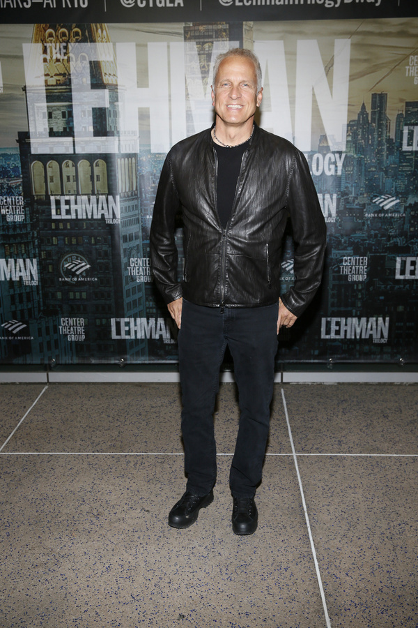 Actor Patrick Fabian arrives for the opening night performance of ?The Lehman Trilogy Photo