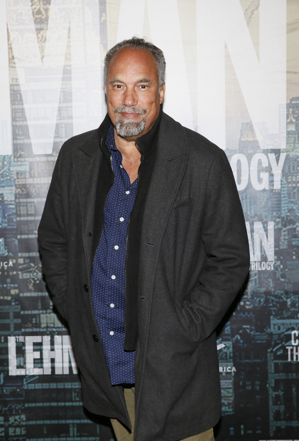Actor Roger Guenveur Smith arrives for the opening night performance of ?The Lehman T Photo