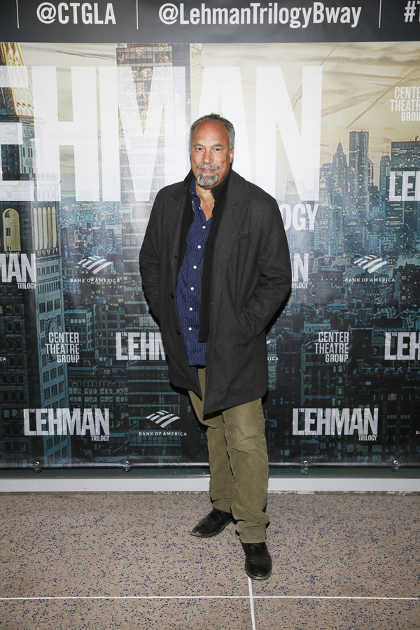 Actor Roger Guenveur Smith arrives for the opening night performance of ?The Lehman T Photo