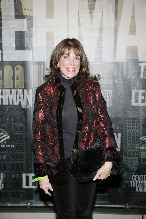 Actor Kate Linder arrives for the opening night performance of ?The Lehman Trilogy? a Photo