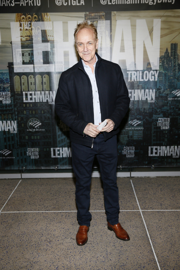 Actor Joe Pacheco arrives for the opening night performance of ?The Lehman Trilogy? a Photo