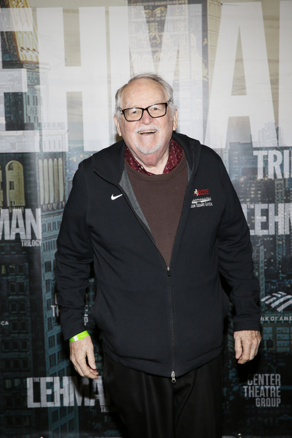 Actor Dakin Matthews arrives for the opening night performance of ?The Lehman Trilogy Photo