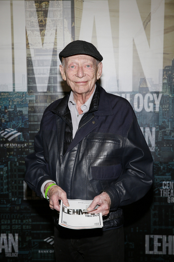 Actor Alan Mandell arrives for the opening night performance of ?The Lehman Trilogy?  Photo