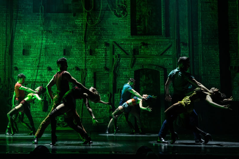 Stage Manager Stories: Michael J. Passaro, MOULIN ROUGE! THE MUSICAL Image