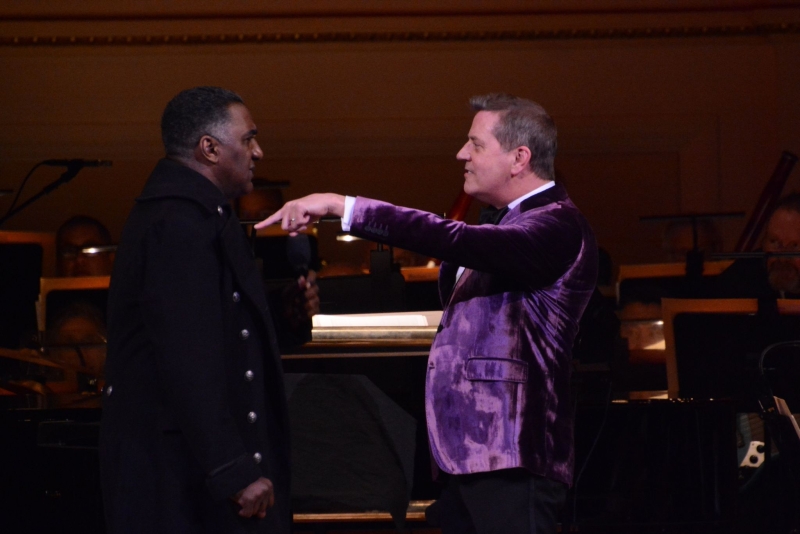 Review: ONE NIGHT ONLY: AN EVENING WITH NORM LEWIS at Carnegie Hall by Guest Reviewer Andrew Poretz Image