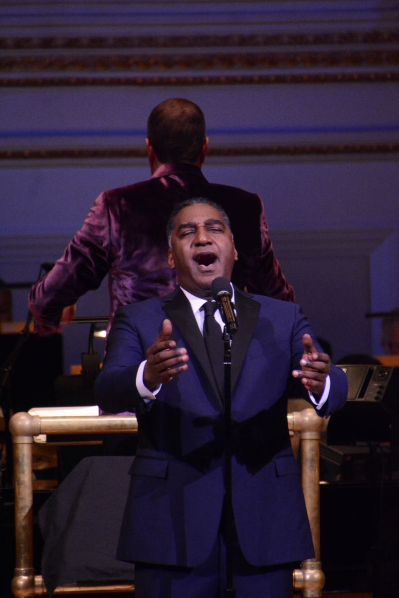 Review: ONE NIGHT ONLY: AN EVENING WITH NORM LEWIS at Carnegie Hall by Guest Reviewer Andrew Poretz  Image