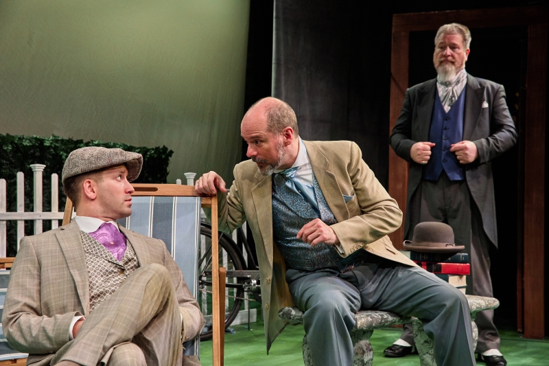 Review: MRS. WARREN'S PROFESSION Provokes and Delights at Washington Stage Guild Image