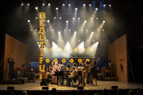 The Cast of BEAUTIFUL- THE CAROLE KING MUSICAL Photo