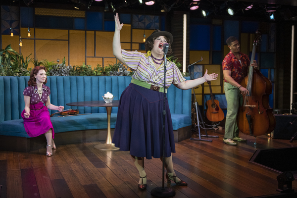 Photos: First Look At MY WAY At Milwaukee Rep's Stackner Cabaret Image