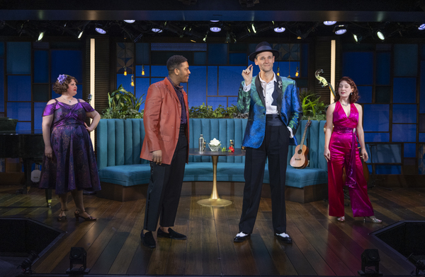 Photos: First Look At MY WAY At Milwaukee Rep's Stackner Cabaret Image