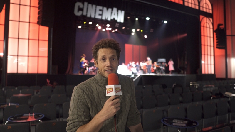 BWW TV: Hablamos con Daniel Diges sobre CINEMAN SHOW 