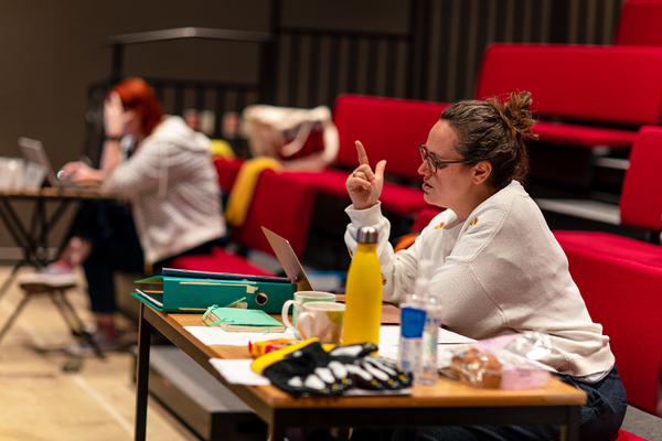 Photos: Inside Rehearsal For ALBY THE PENGUIN SAVES THE WORLD Image
