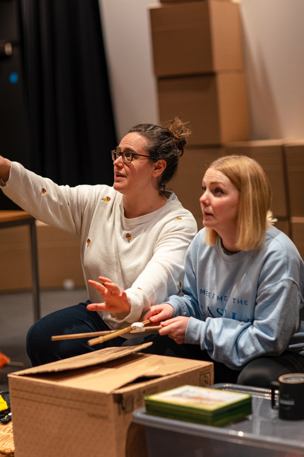 Photos: Inside Rehearsal For ALBY THE PENGUIN SAVES THE WORLD Image